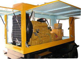 贡觉移动电站(移动柴油发电机组) 贡觉移动电站(移动柴油发电机组)